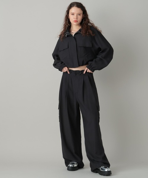 FOREVER 21（フォーエバー トゥエンティーワン）の「【2024SS】3WAYスタンドカラーコート（トレンチコート・レディース・ブラック/グレー・FREE）」の18枚目の写真