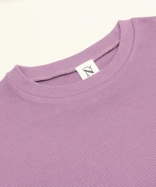 RNA-N（アールエヌエーエヌ）の「M2176 ダブルフェイスＢＩＧスリーブプルオーバー（Tシャツ/カットソー・レディース・アッシュグレー/ブラック/パープル・MEDIUM）」の22枚目の写真