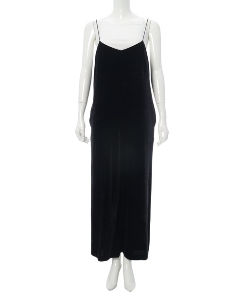 セール】ベロアキャミサロペット（つなぎ/オールインワン）｜Edit