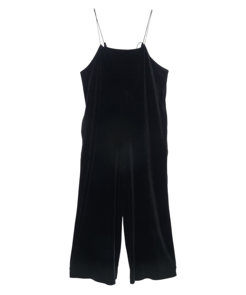 セール】ベロアキャミサロペット（つなぎ/オールインワン）｜Edit