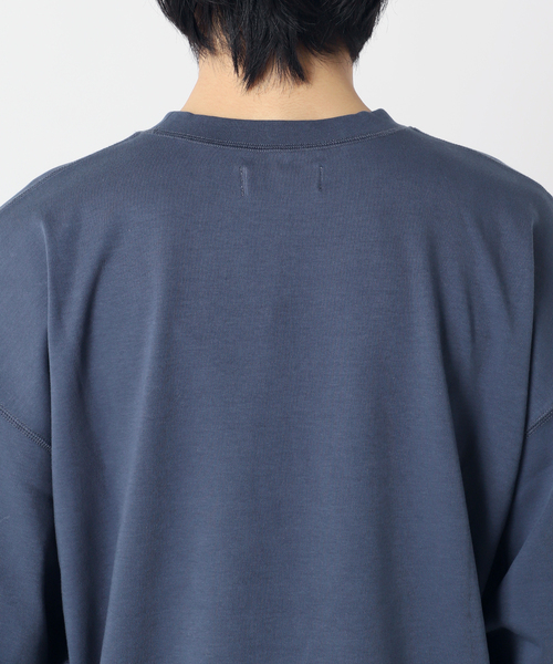 417 EDIFICE（フォーワンセブンエディフィス）の「SMOOTH COTTON / スムースコットン ライトスウェット（Tシャツ/カットソー・メンズ・ブルー系その他/イエロー/ブラック/グレー・SMALL/MEDIUM/LARGE）」の22枚目の写真