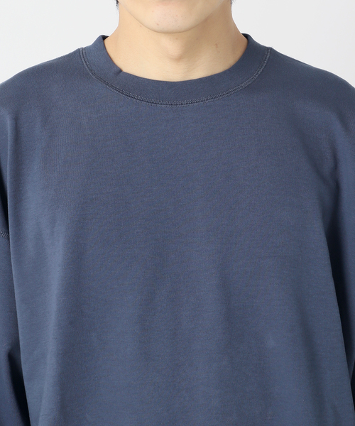 417 EDIFICE（フォーワンセブンエディフィス）の「SMOOTH COTTON / スムースコットン ライトスウェット（Tシャツ/カットソー・メンズ・ブルー系その他/イエロー/ブラック/グレー・SMALL/MEDIUM/LARGE）」の21枚目の写真