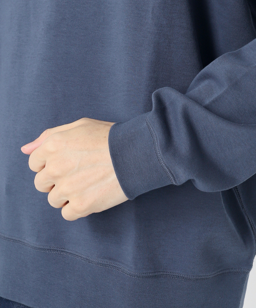 417 EDIFICE（フォーワンセブンエディフィス）の「SMOOTH COTTON / スムースコットン ライトスウェット（Tシャツ/カットソー・メンズ・ブルー系その他/イエロー/ブラック/グレー・SMALL/MEDIUM/LARGE）」の19枚目の写真