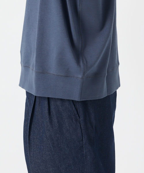 417 EDIFICE（フォーワンセブンエディフィス）の「SMOOTH COTTON / スムースコットン ライトスウェット（Tシャツ/カットソー・メンズ・ブルー系その他/イエロー/ブラック/グレー・SMALL/MEDIUM/LARGE）」の18枚目の写真