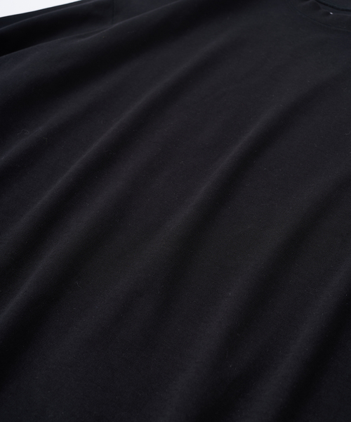 417 EDIFICE（フォーワンセブンエディフィス）の「SMOOTH COTTON / スムースコットン ライトスウェット（Tシャツ/カットソー・メンズ・ブルー系その他/イエロー/ブラック/グレー・SMALL/MEDIUM/LARGE）」の12枚目の写真