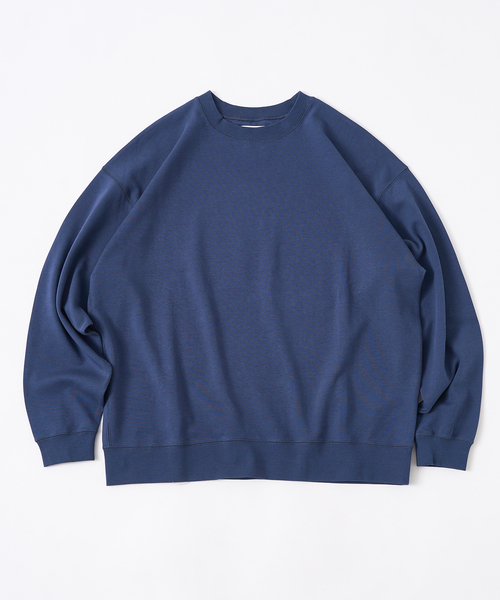 417 EDIFICE（フォーワンセブンエディフィス）の「SMOOTH COTTON / スムースコットン ライトスウェット（Tシャツ/カットソー・メンズ・ブルー系その他/イエロー/ブラック/グレー・SMALL/MEDIUM/LARGE）」の10枚目の写真