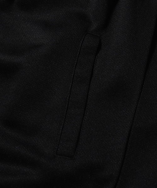 ecko unltd.（エコーアンリミテッド）の「【ecko unltd./エコーアンリミテッド】サイドロゴライン ブリスタージャージージャケット（ジャージ・メンズ・ブラック/ホワイト・L/M/LL）」の9枚目の写真