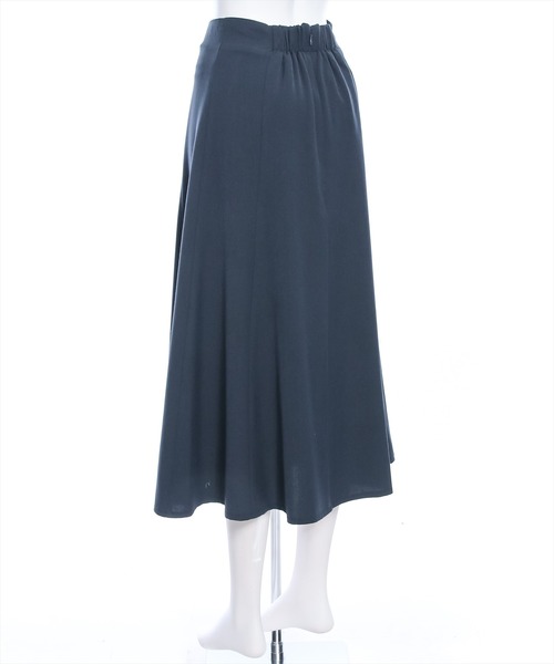 clear（クリア）の「マルチビジューフレアロングスカート[オフィスカジュアル 着回し抜群 大人]≪再入荷≫（スカート・レディース・ピンク/ネイビー・S/M）」の8枚目の写真