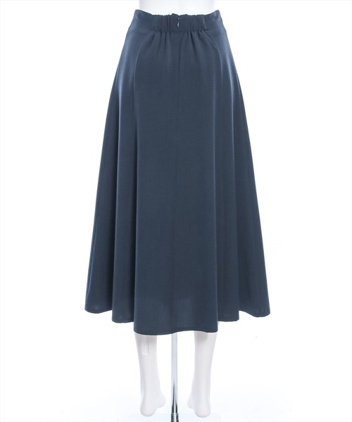 clear（クリア）の「マルチビジューフレアロングスカート[オフィスカジュアル 着回し抜群 大人]≪再入荷≫（スカート・レディース・ピンク/ネイビー・S/M）」の7枚目の写真
