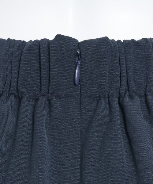 clear（クリア）の「マルチビジューフレアロングスカート[オフィスカジュアル 着回し抜群 大人]≪再入荷≫（スカート・レディース・ピンク/ネイビー・S/M）」の5枚目の写真