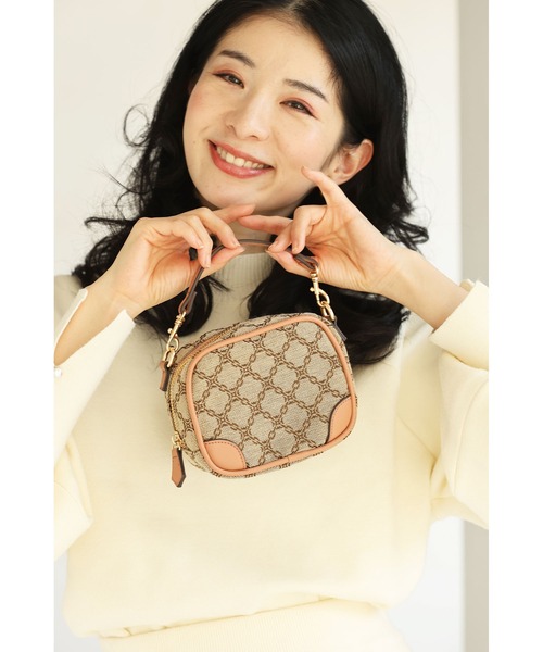 cawaii(カワイイ)の「最小限で出かけたい方用 ミニバッグ&ポーチ(ハンドバッグ・レディース・ピンク/ベージュ/ネイビー・FREE)」の3枚目の写真