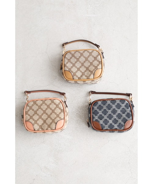 cawaii(カワイイ)の「最小限で出かけたい方用 ミニバッグ&ポーチ(ハンドバッグ・レディース・ピンク/ベージュ/ネイビー・FREE)」の8枚目の写真