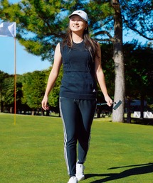 adidas｜アディダス（レディース）のベスト（ブラック/黒色系
