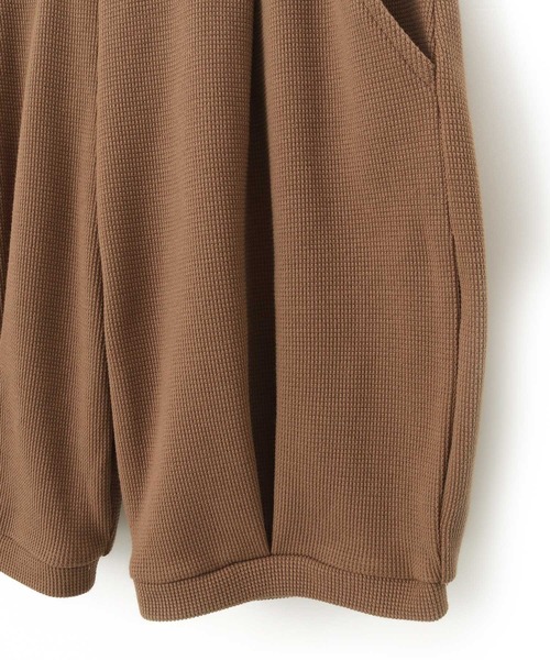 MAKE YOUR DAY(メイクユアデイ)の「ワッフルボリュームパンツ■80~140cm(その他パンツ・キッズ・ブラック/チャコールグレー/ネイビー/ブラウン・90/100/110/120/130/140/80)」の21枚目の写真