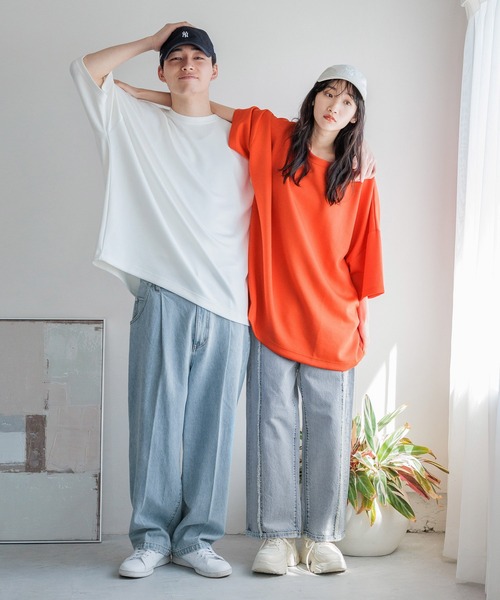 tシャツ ファミリーツリーJQ　ドルマンＴ レディース メンズ LOWRYS FARM tシャツ TRPUドルマンTシャツSS 325603