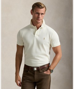 【新品・未使用】Polo ラルフローレン ループバック　フリース　ポロカラー ループバック フリース ポロカラー スウェットシャツ