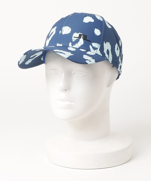 J.LINDEBERG(ジェイリンドバーグ)の「【J.LINDEBERG/GOLF】グラフィックプリントキャップ(キャップ・メンズ・ダークブルー/ネイビー/ダークネイビー・99)」の6枚目の写真