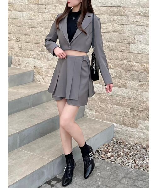 EATME（イートミー）の「チェーンハンドルバッグ（ショルダーバッグ・レディース・ブラック/ベージュ・FREE）」の7枚目の写真