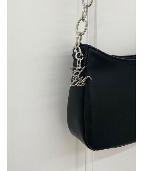 EATME（イートミー）の「チェーンハンドルバッグ（ショルダーバッグ・レディース・ブラック/ベージュ・FREE）」の15枚目の写真