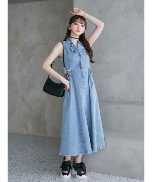 EATME（イートミー）の「チェーンハンドルバッグ（ショルダーバッグ・レディース・ブラック/ベージュ・FREE）」の21枚目の写真