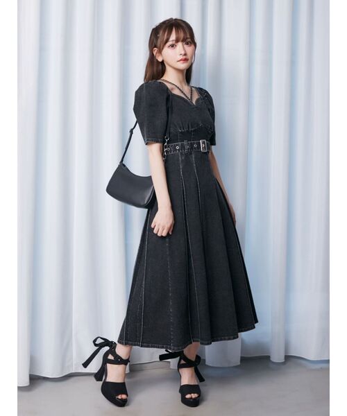 EATME（イートミー）の「チェーンハンドルバッグ（ショルダーバッグ・レディース・ブラック/ベージュ・FREE）」の22枚目の写真