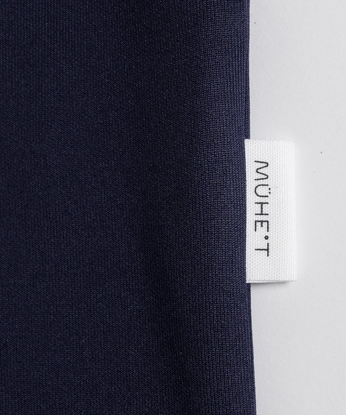 MUHET(ミュエータ)の「ライン入りゲームシャツ(Tシャツ/カットソー・レディース・ブラウン/スミクロ/ネイビー・MEDIUM/X-LARGE)」の14枚目の写真