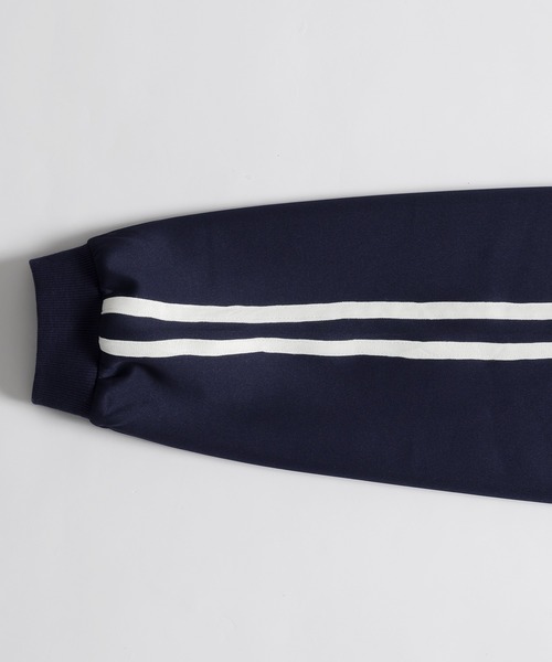 MUHET(ミュエータ)の「ライン入りゲームシャツ(Tシャツ/カットソー・レディース・ブラウン/スミクロ/ネイビー・MEDIUM/X-LARGE)」の7枚目の写真