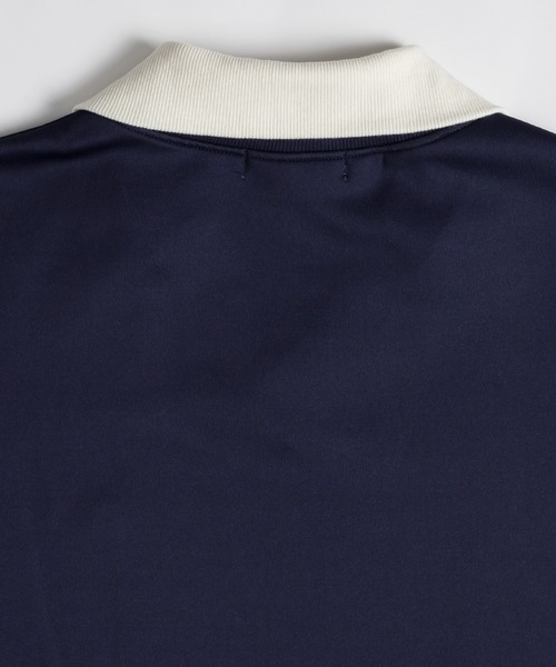 MUHET(ミュエータ)の「ライン入りゲームシャツ(Tシャツ/カットソー・レディース・ブラウン/スミクロ/ネイビー・MEDIUM/X-LARGE)」の8枚目の写真