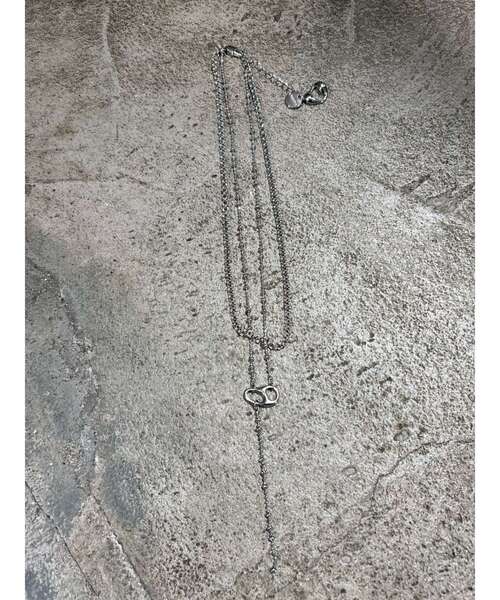 EMODA（エモダ）の「レイヤーチェーンネックレス（ネックレス・レディース・シルバー/ゴールド・FREE）」の4枚目の写真