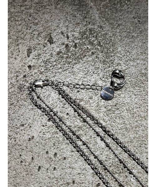 EMODA（エモダ）の「レイヤーチェーンネックレス（ネックレス・レディース・シルバー/ゴールド・FREE）」の5枚目の写真