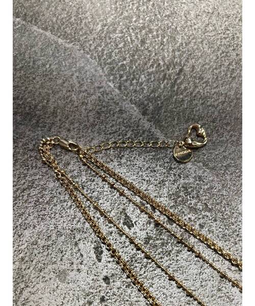 EMODA（エモダ）の「レイヤーチェーンネックレス（ネックレス・レディース・シルバー/ゴールド・FREE）」の7枚目の写真