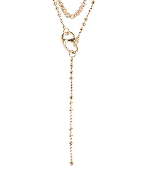 EMODA（エモダ）の「レイヤーチェーンネックレス（ネックレス・レディース・シルバー/ゴールド・FREE）」の9枚目の写真