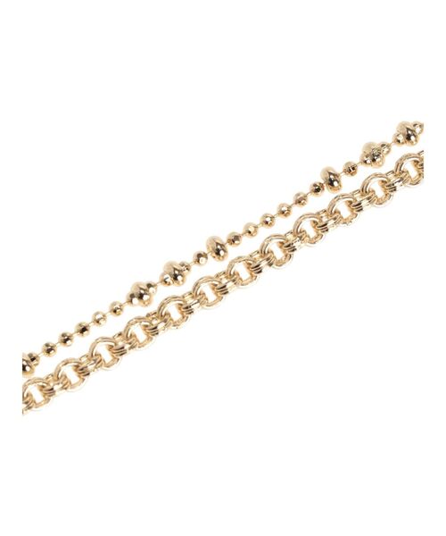 EMODA（エモダ）の「レイヤーチェーンネックレス（ネックレス・レディース・シルバー/ゴールド・FREE）」の10枚目の写真