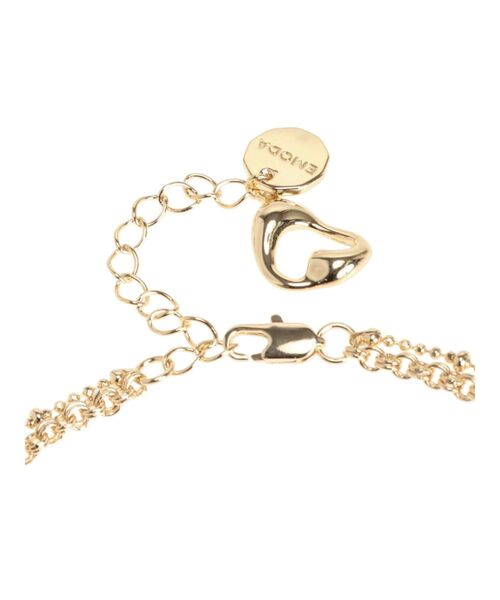 EMODA（エモダ）の「レイヤーチェーンネックレス（ネックレス・レディース・シルバー/ゴールド・FREE）」の11枚目の写真