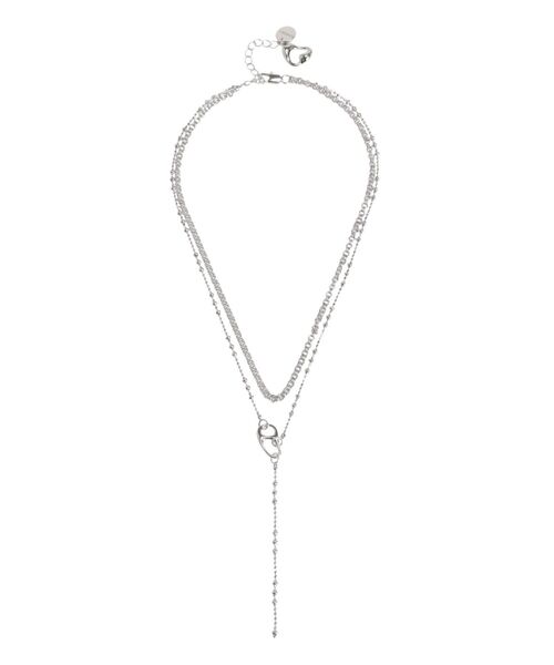 EMODA（エモダ）の「レイヤーチェーンネックレス（ネックレス・レディース・シルバー/ゴールド・FREE）」の13枚目の写真