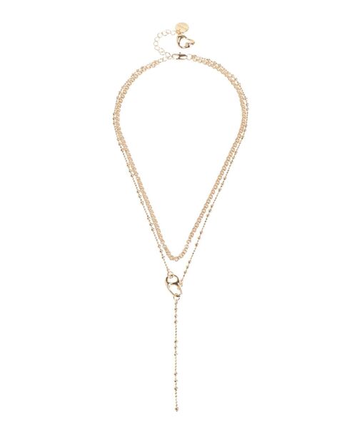 EMODA（エモダ）の「レイヤーチェーンネックレス（ネックレス・レディース・シルバー/ゴールド・FREE）」の14枚目の写真