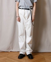 【FACTOTUM】オーガニックデニムウォッシュバギーパンツ「Poul」