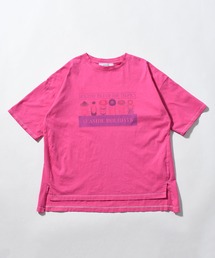オーバーダイプリントTシャツ(SEASIDE)