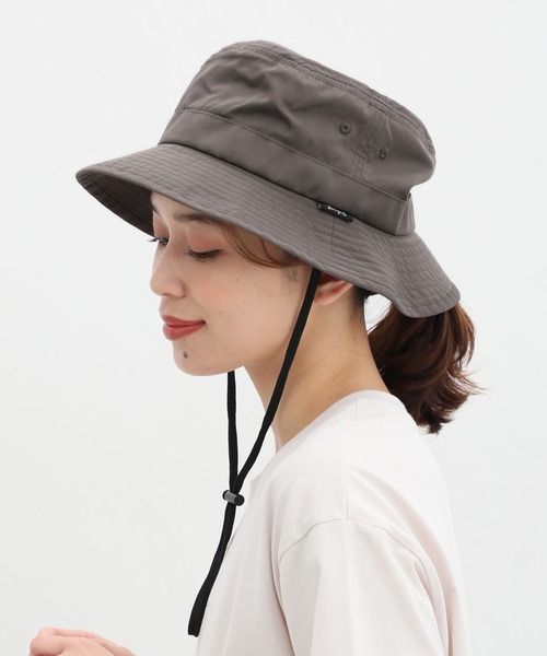 Honeys（ハニーズ）の「アドベンチャーハット（ハット・レディース・ブラック/スミクロ/ライトカーキ/ライトベージュ/ベージュ・FREE）」の3枚目の写真