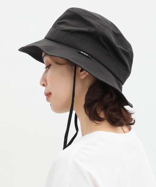 Honeys（ハニーズ）の「アドベンチャーハット（ハット・レディース・ブラック/スミクロ/ライトカーキ/ライトベージュ/ベージュ・FREE）」の7枚目の写真