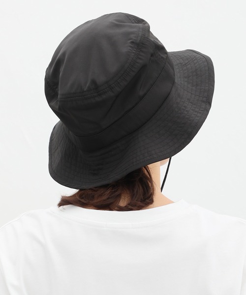 Honeys（ハニーズ）の「アドベンチャーハット（ハット・レディース・ブラック/スミクロ/ライトカーキ/ライトベージュ/ベージュ・FREE）」の8枚目の写真