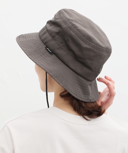 Honeys（ハニーズ）の「アドベンチャーハット（ハット・レディース・ブラック/スミクロ/ライトカーキ/ライトベージュ/ベージュ・FREE）」の11枚目の写真