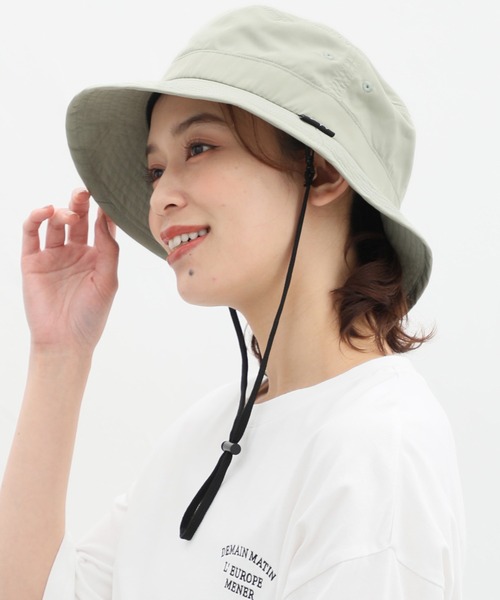 Honeys（ハニーズ）の「アドベンチャーハット（ハット・レディース・ブラック/スミクロ/ライトカーキ/ライトベージュ/ベージュ・FREE）」の13枚目の写真