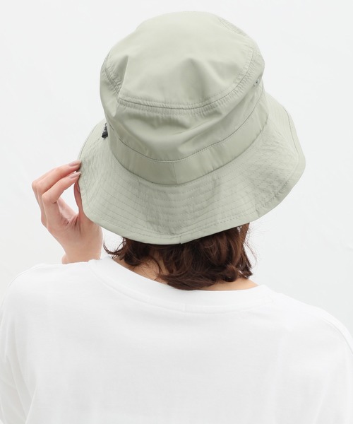 Honeys（ハニーズ）の「アドベンチャーハット（ハット・レディース・ブラック/スミクロ/ライトカーキ/ライトベージュ/ベージュ・FREE）」の14枚目の写真