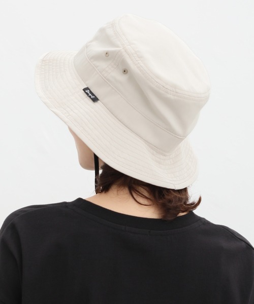 Honeys（ハニーズ）の「アドベンチャーハット（ハット・レディース・ブラック/スミクロ/ライトカーキ/ライトベージュ/ベージュ・FREE）」の17枚目の写真