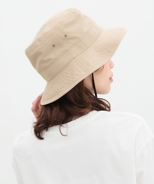 Honeys（ハニーズ）の「アドベンチャーハット（ハット・レディース・ブラック/スミクロ/ライトカーキ/ライトベージュ/ベージュ・FREE）」の20枚目の写真