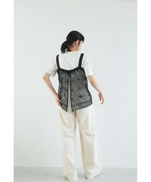 Heriter（エリテ）の「フィレレースキャミソール（キャミソール）」 - WEAR