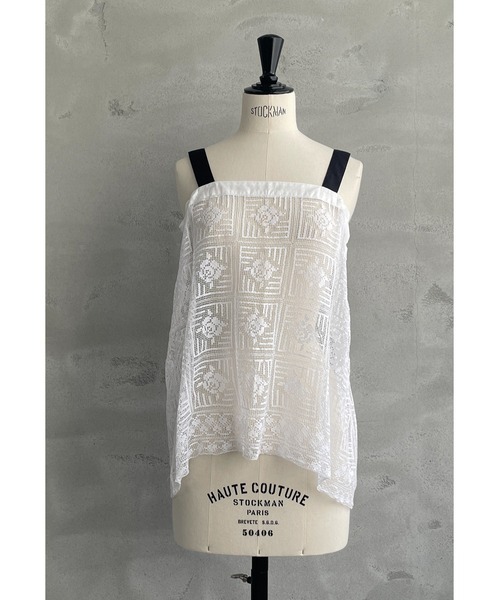 Heriter（エリテ）の「フィレレースキャミソール（キャミソール）」 - WEAR