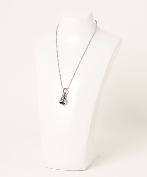 CUSTOM CULTURE（カスタムカルチャー）の「【Custom Culture】ベルチャームネックレス（ネックレス・メンズ・シルバー・FREE）」の3枚目の写真