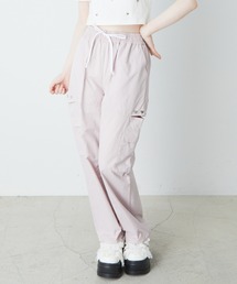 Jamie エーエヌケー（ジェイミーエーエヌケー）の「ハートスタッズパンツ（その他パンツ）」
